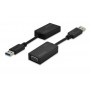 Convertor activ USB 2.0/3.0 la VGA cu cablu, Digitus graphic adapter USB3.0 to VGA
